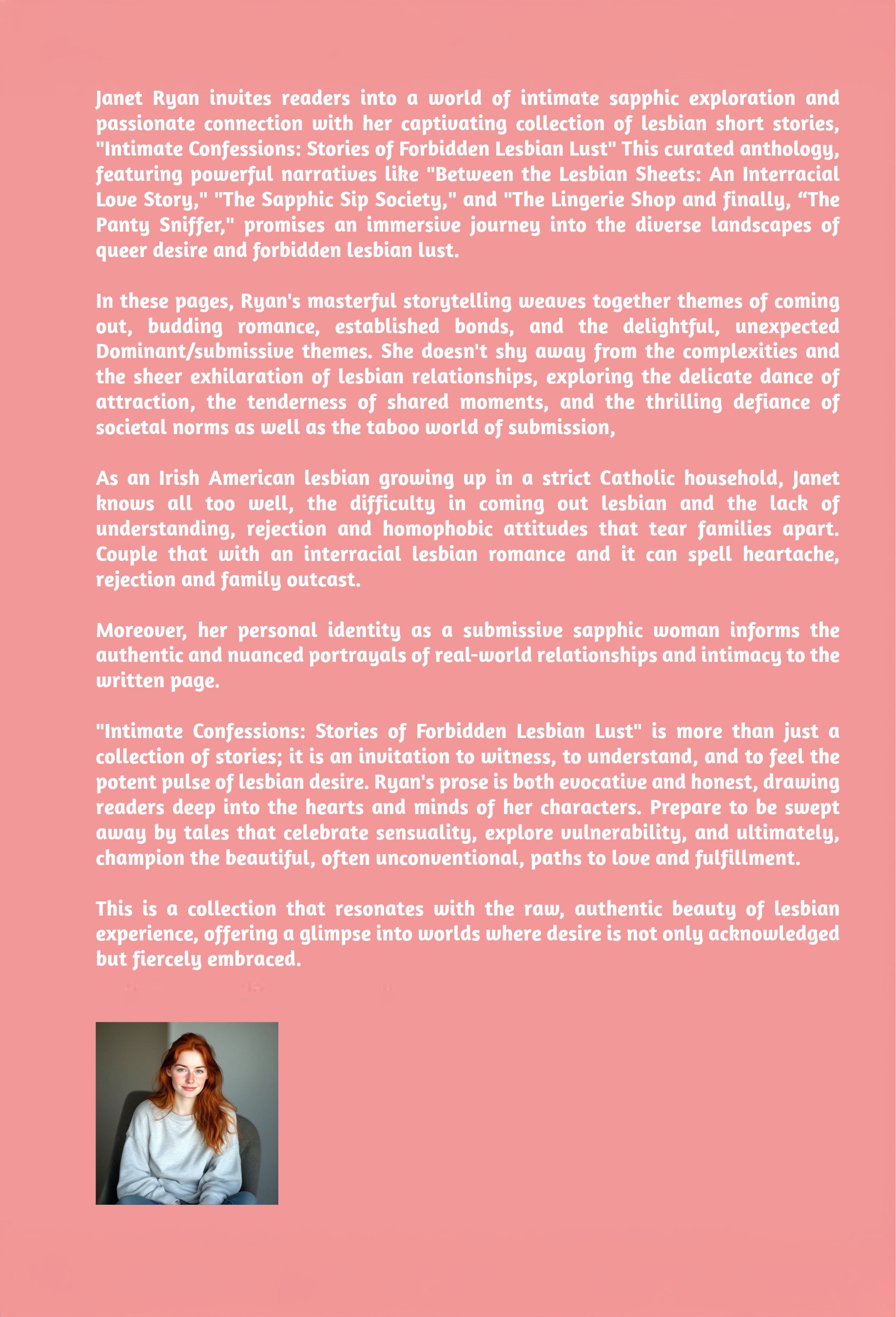 Lesbian Confessions availble in paperback and Ebook